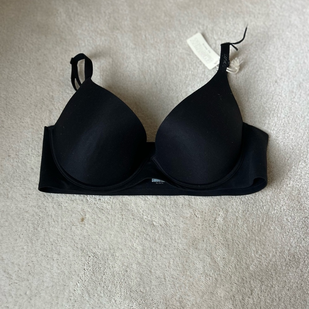 Aerie Black Seamless Bra